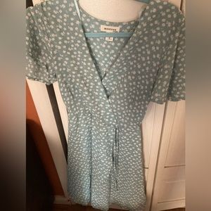 Monteau || women’s blue / teal dress!